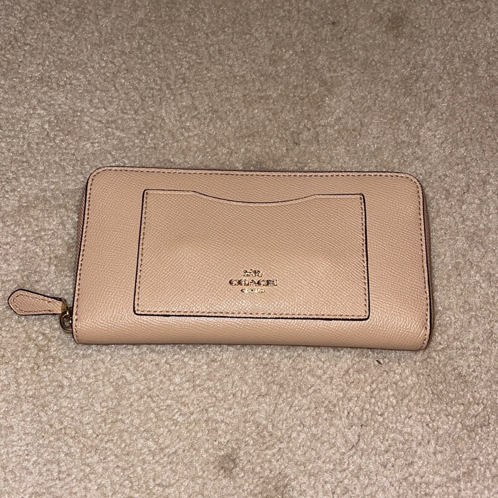 coach wallet